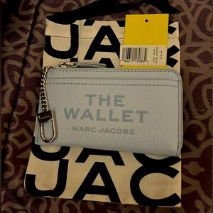 Marc Jacobs The Wallet Cloud Blue